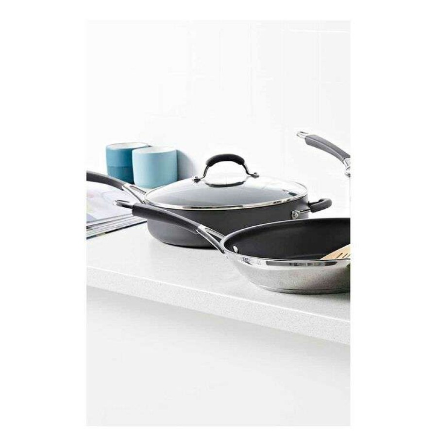 Kitchen & Dining * | Raco Reliance Hard Anodised Saute Pan 30Cm