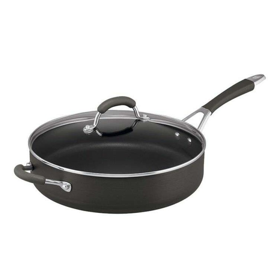 Kitchen & Dining * | Raco Reliance Hard Anodised Saute Pan 30Cm