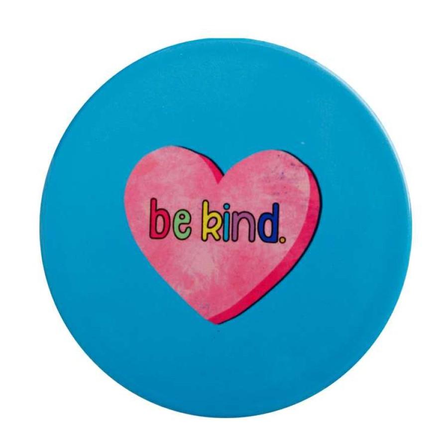 Kitchen & Dining * | Maxwell & Williams Kasey Rainbow Ceramic Coaster 10Cm Be Kind