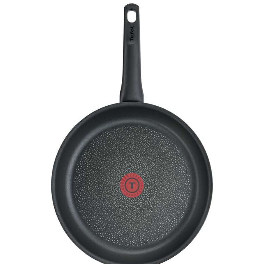 Kitchen & Dining * | Tefal Titanium Fusion Induction Frypan 24Cm