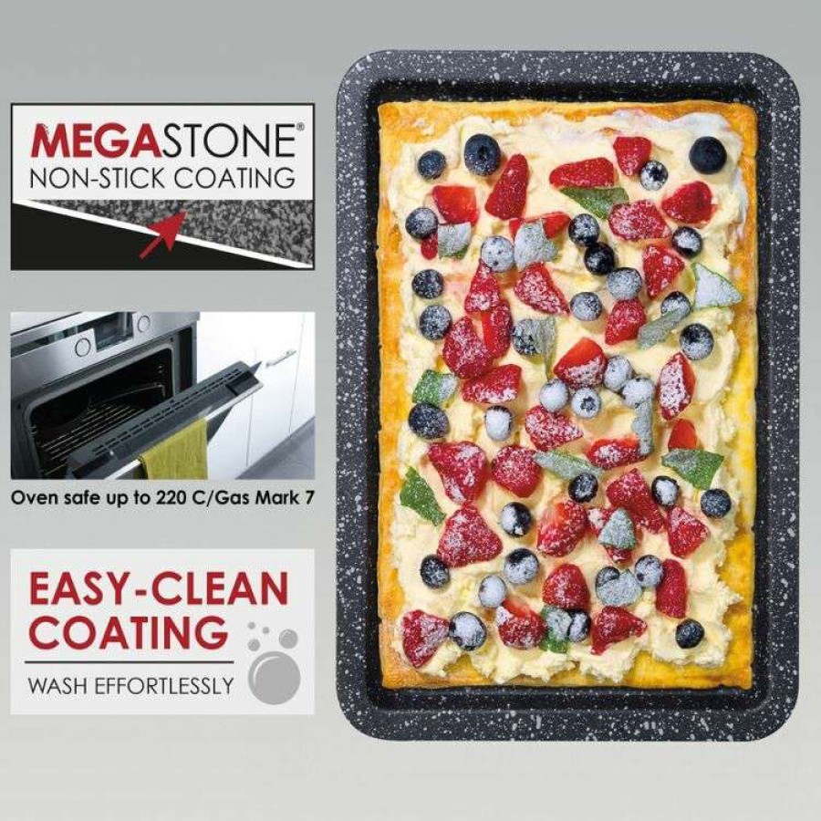 Kitchen & Dining * | Salter Megastone 37Cm Baking Tray