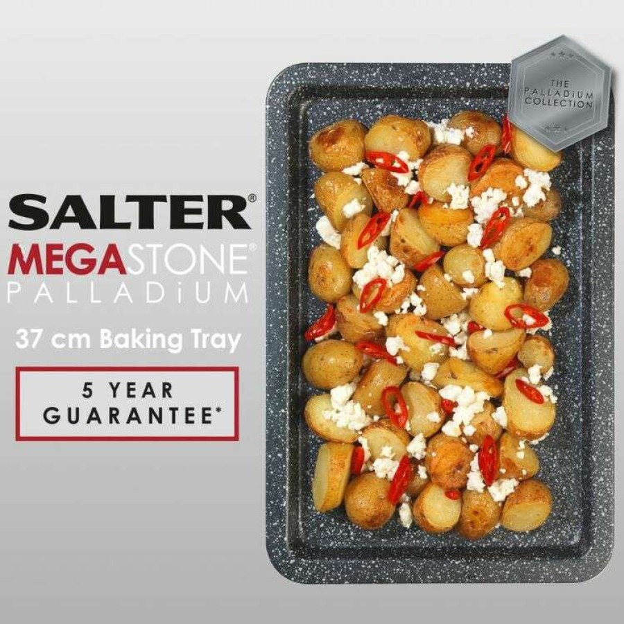 Kitchen & Dining * | Salter Megastone 37Cm Baking Tray