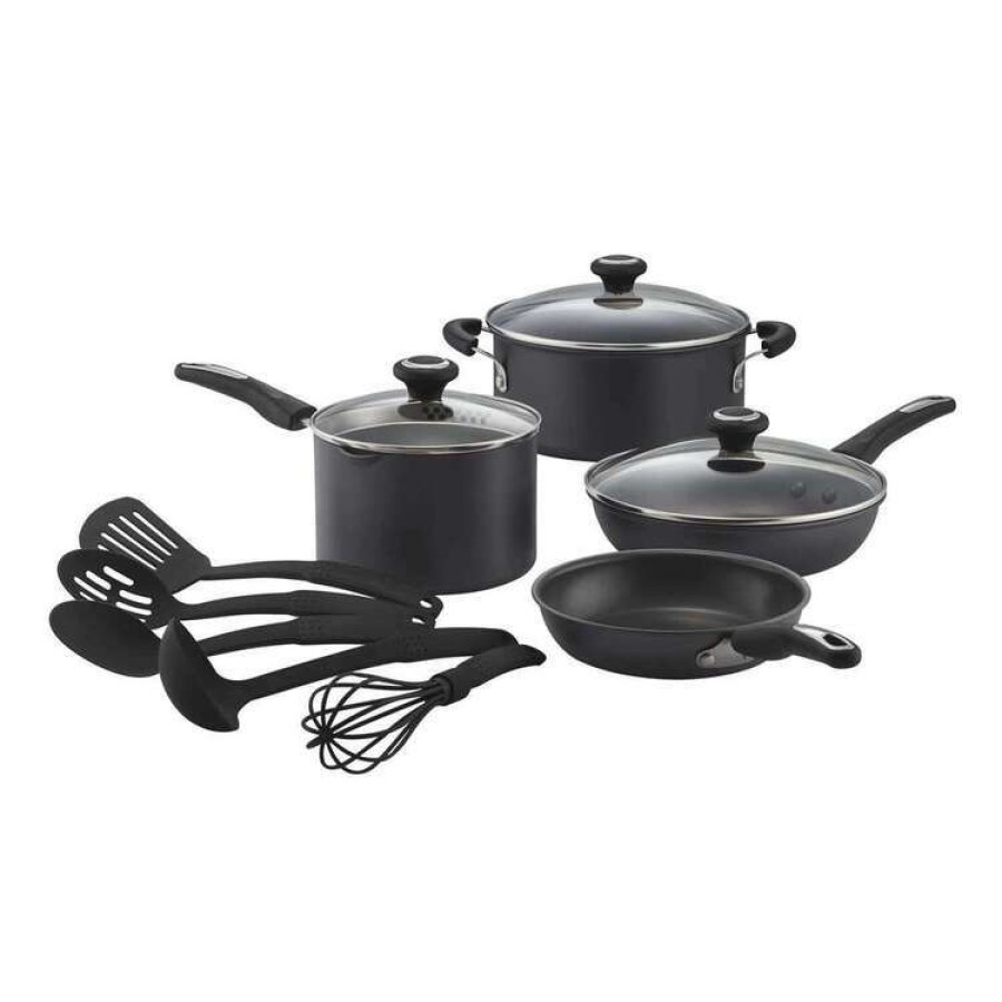 Kitchen & Dining * | Raco Power Base 9Pc Cookset