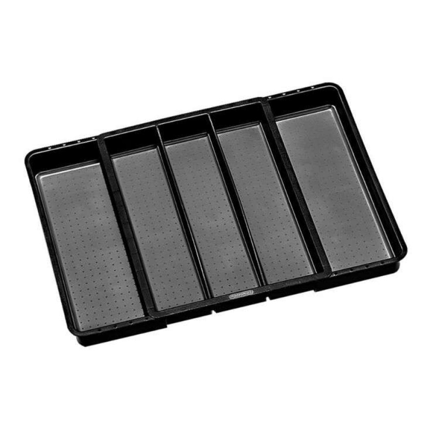 Kitchen & Dining * | Madesmart Expandable Utensil Tray Carbon