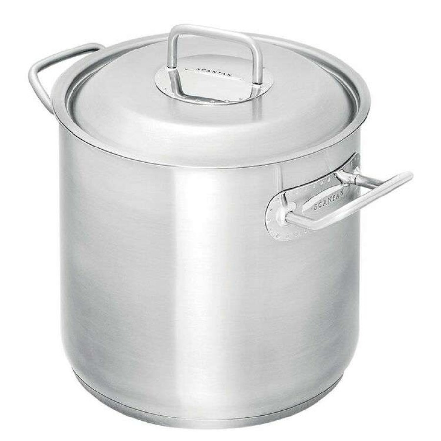 Kitchen & Dining * | Scanpan Commercial Stainless Steel Stockpot 8.5L