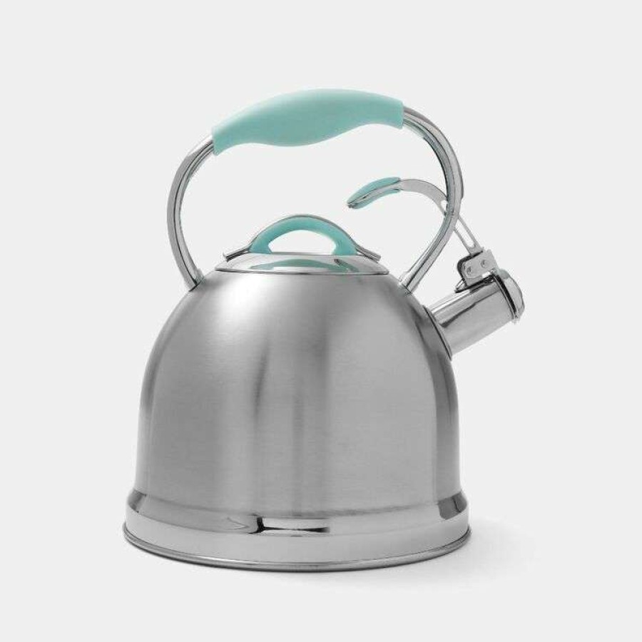 Kitchen & Dining * | Smith & Nobel Brushed Stainless Steel Kettle 3L