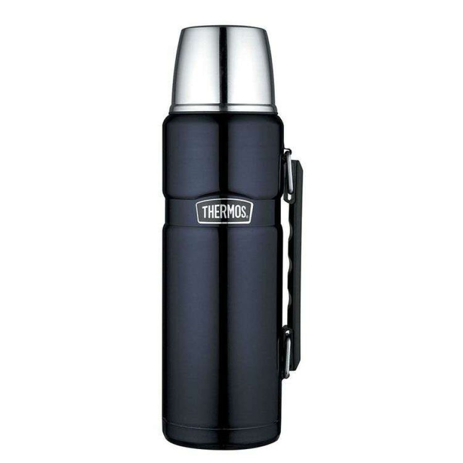 Kitchen & Dining * | Thermos Stainless King Vacuum Insulated Flask 1.2L Midnight Blue