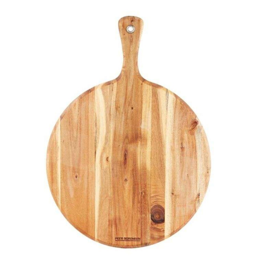 Kitchen & Dining * | Peer Sorensen Acacia Round Paddle 52 X 40.5 Cm