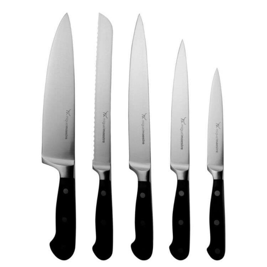 Kitchen & Dining * | S&N By Miguel Maestre 6 Piece Knife Block Set