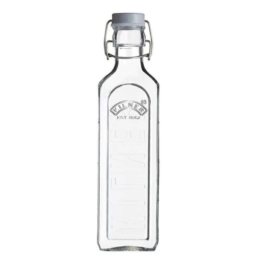 Kitchen & Dining * | Kilner Clip Top Bottle 600Ml