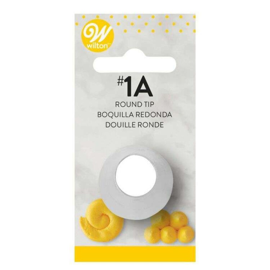 Kitchen & Dining * | Wilton Extra Large Round Tip #1A