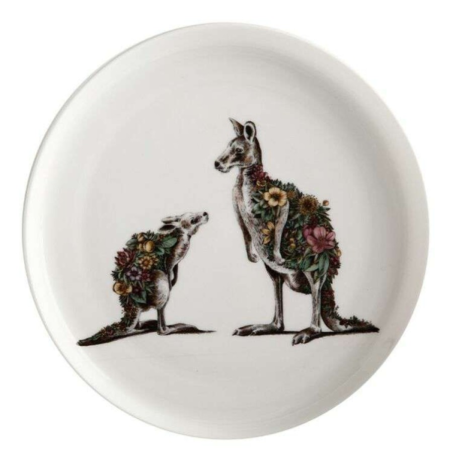 Kitchen & Dining * | Maxwell & Williams Marini Ferlazzo Australian Families 20Cm Plate Kangaroo