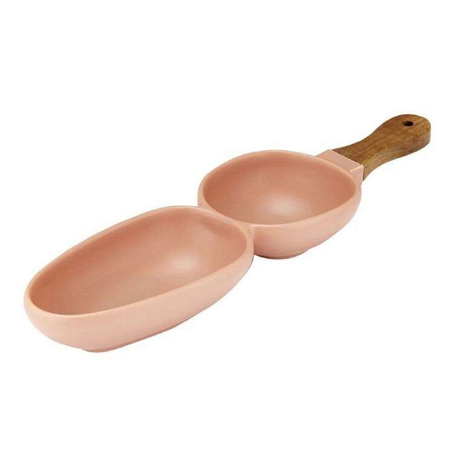 Kitchen & Dining * | Ladelle Essentials 2 Part Terracotta Serve Stick