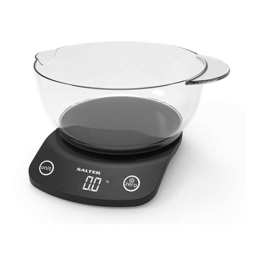 Kitchen & Dining * | Salter Vega 5Kg Kitchen Scale With Bowl