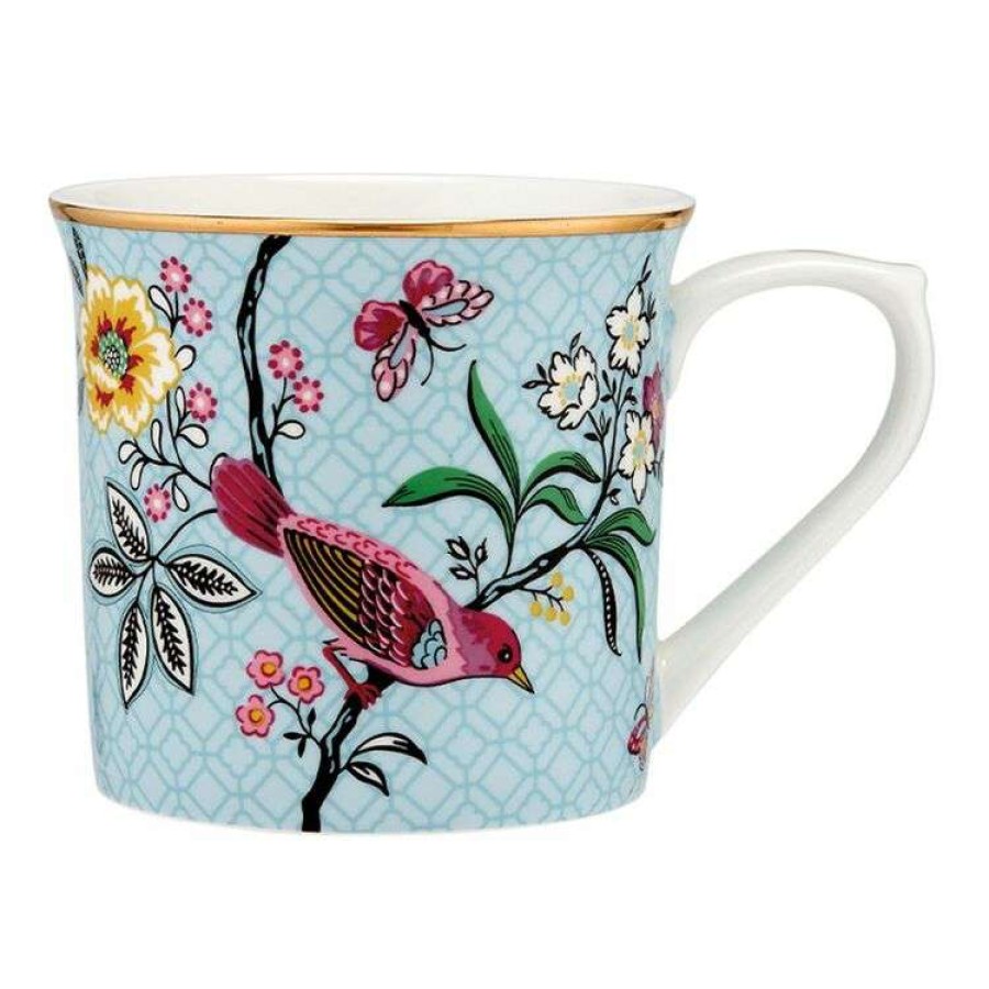 Kitchen & Dining * | Ashdene Jardin Peony Mug 250Ml