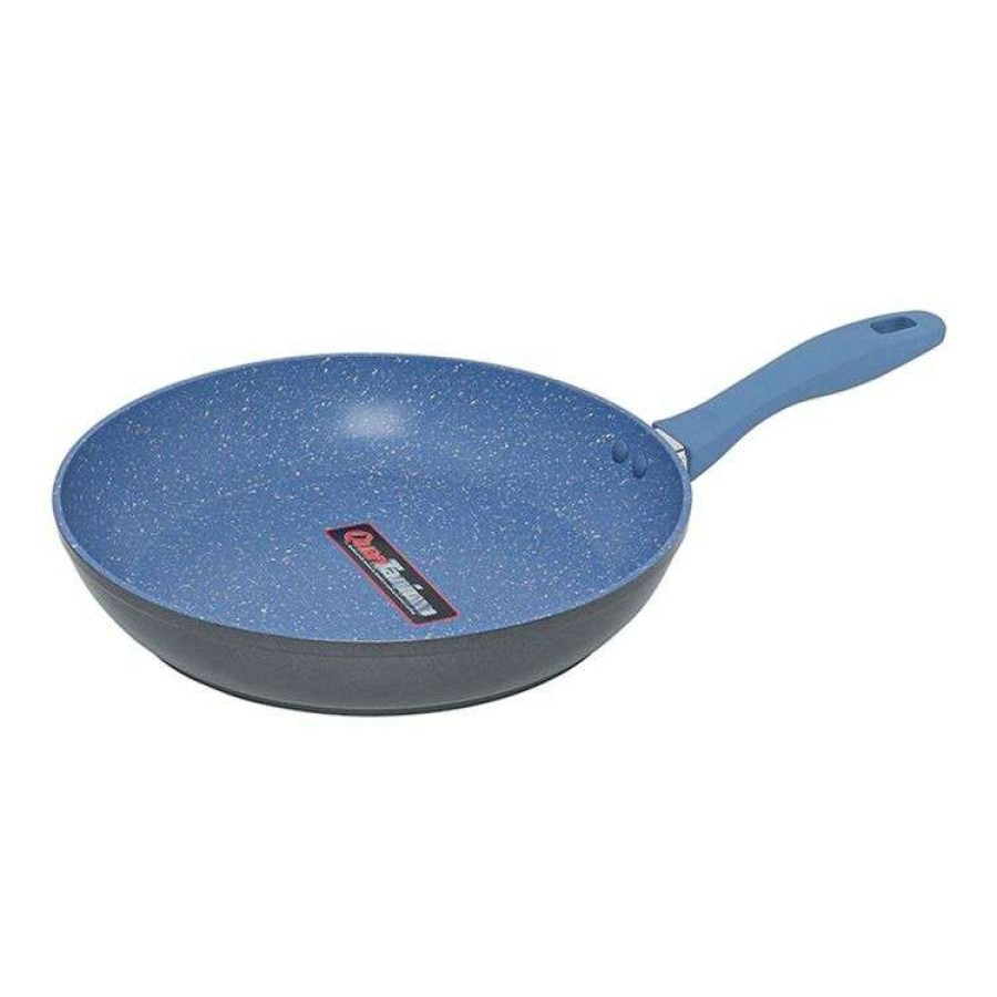 Kitchen & Dining * | Smith & Nobel Stone Plus Cerulean 30Cm Fry Pan