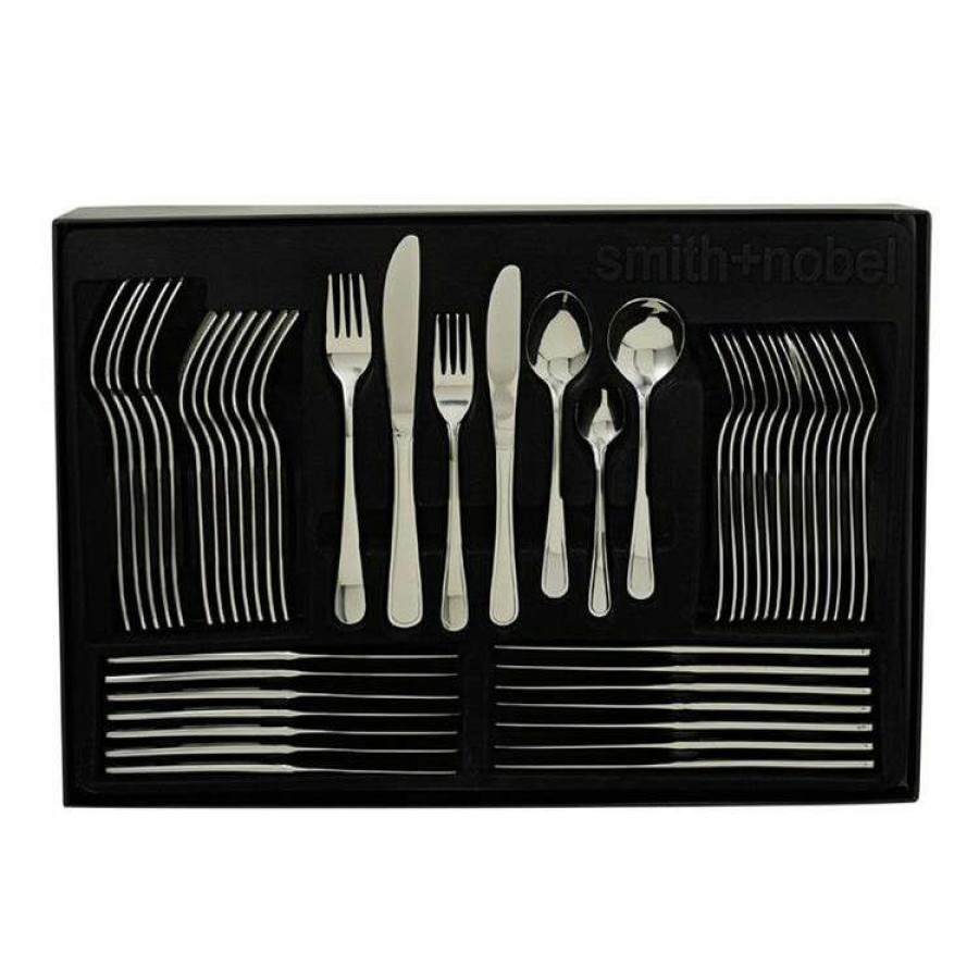 Kitchen & Dining * | Smith & Nobel Mayfair 56-Piece Cutlery Set