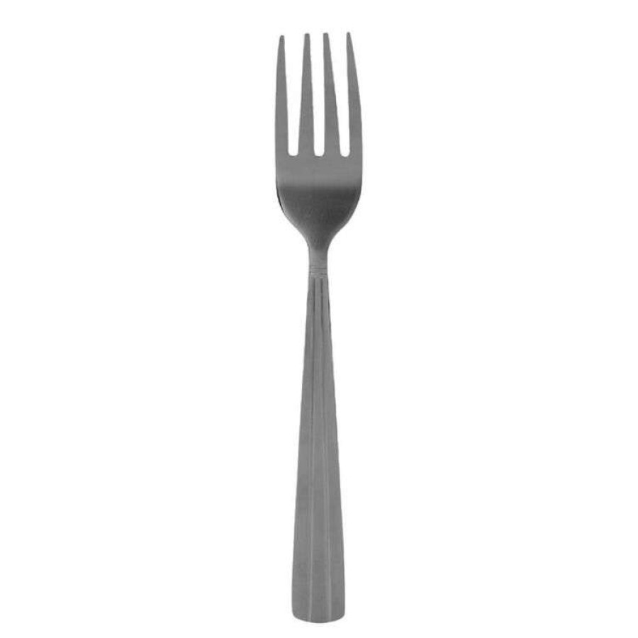 Kitchen & Dining * | Smith & Nobel Soho 24-Piece Cutlery Set Black