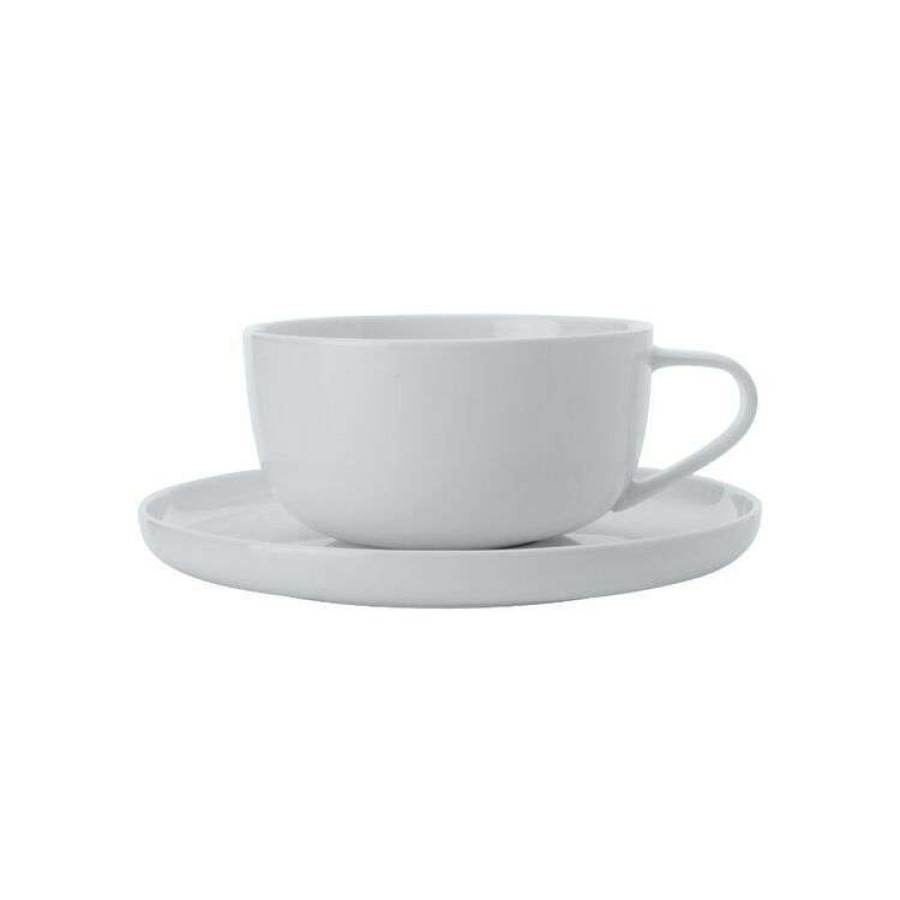 Kitchen & Dining * | Maxwell & Williams Cashmere High Rim Cup & Saucer 300Ml