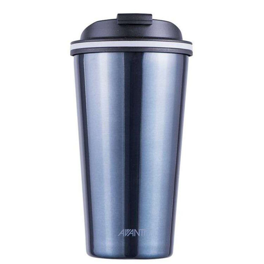 Kitchen & Dining * | Avanti Go Cup 410Ml Steel Blue