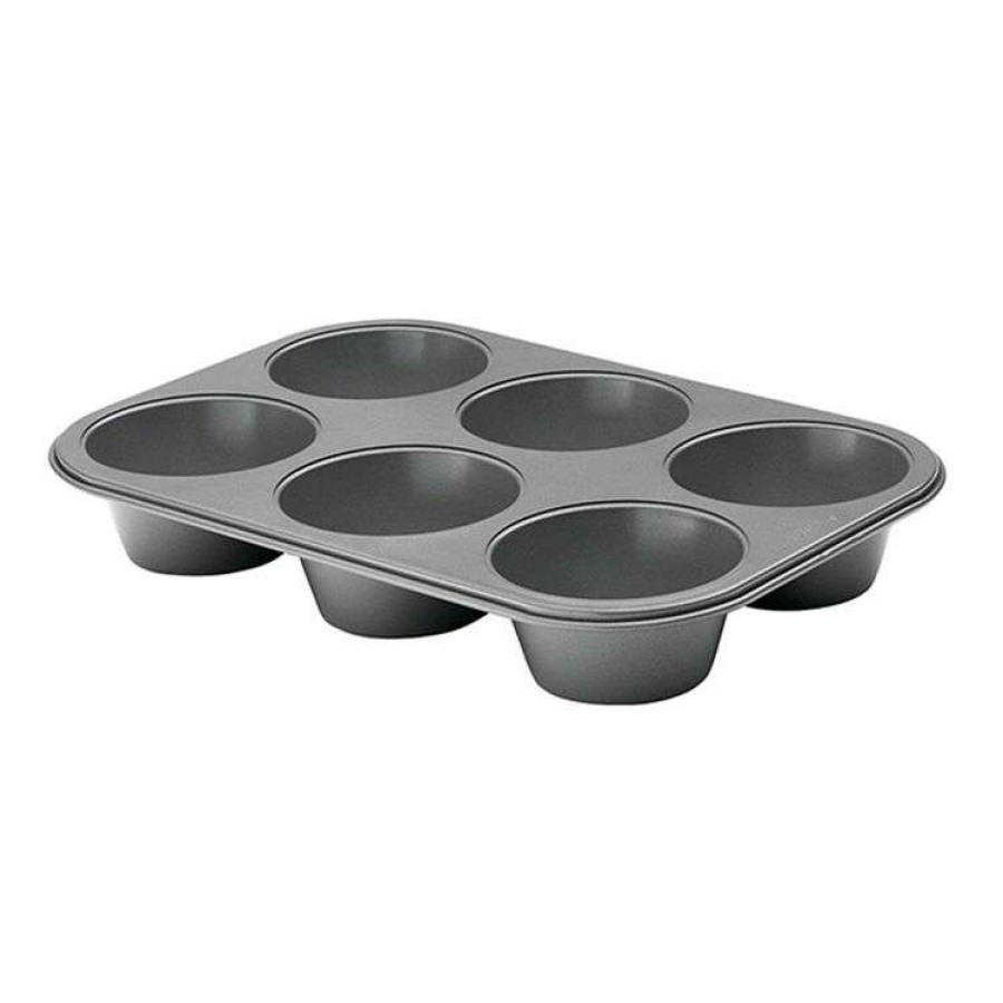 Kitchen & Dining * | Pyrex Platinum 6 Cup Texas Muffin Tray