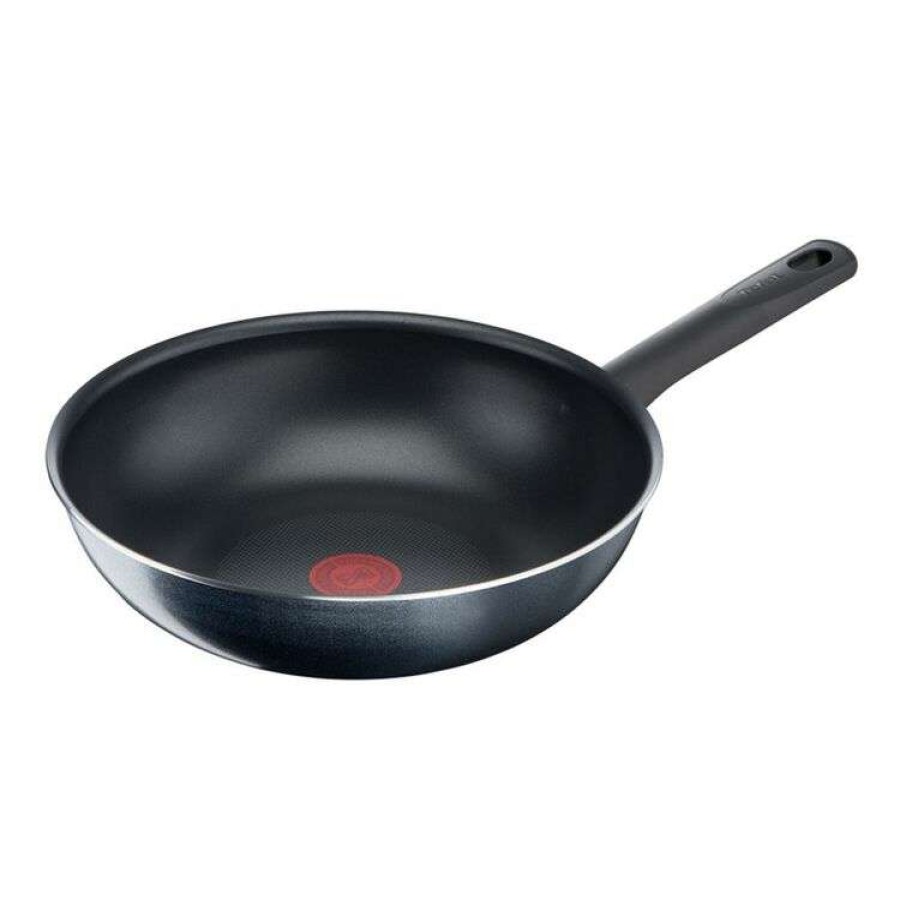 Kitchen & Dining * | Tefal Family Day Non-Stick Wok 28Cm