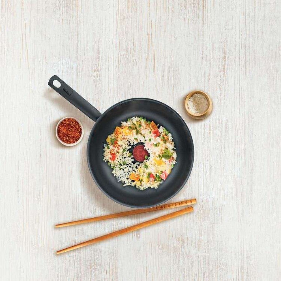 Kitchen & Dining * | Tefal Family Day Non-Stick Wok 28Cm