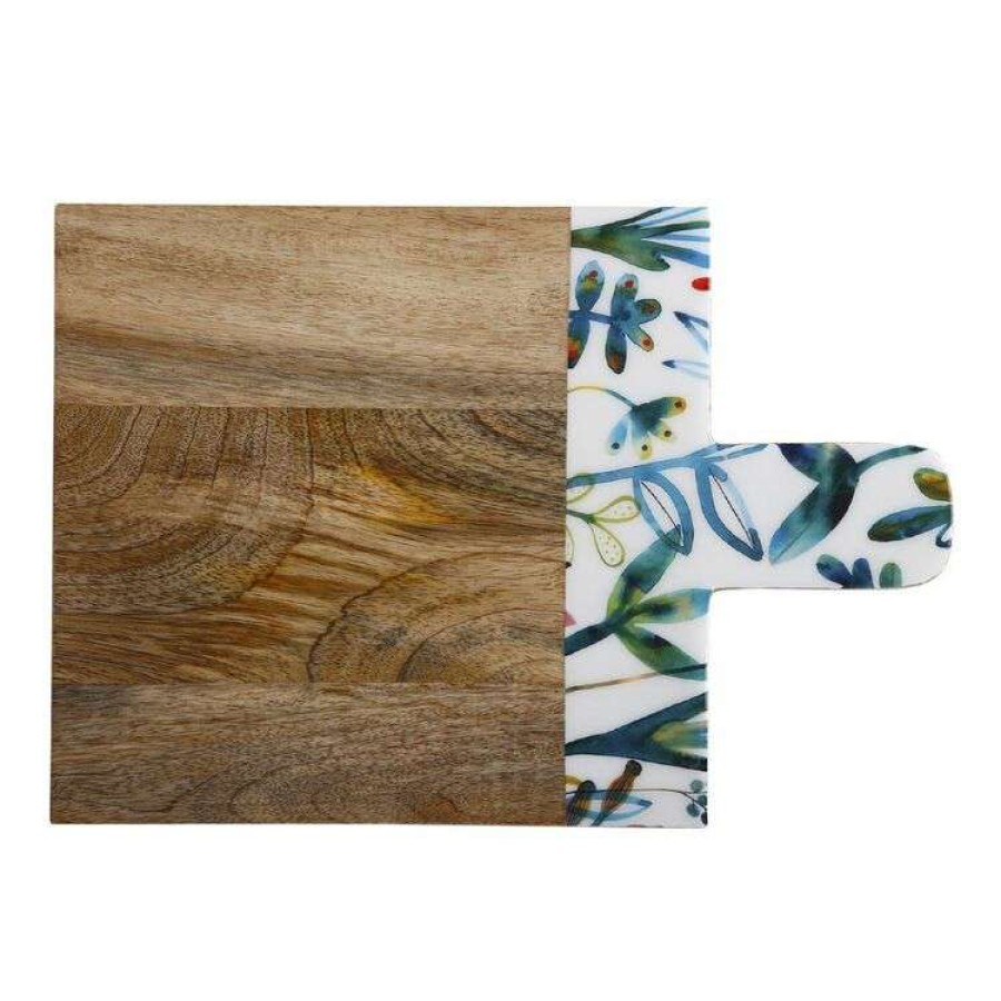 Kitchen & Dining * | Maxwell & Williams Marc Martin Dusk Board Mango Wood Enamel Finish 38X25Cm