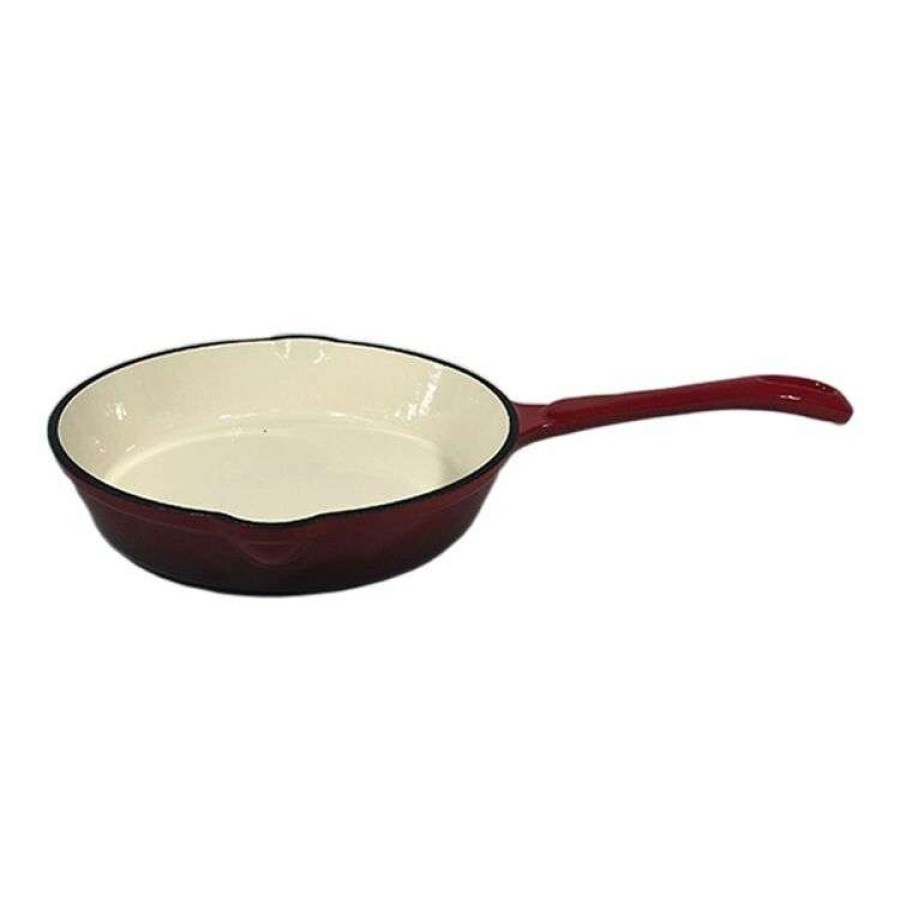 Kitchen & Dining * | Smith & Nobel Traditions Fry Pan 20Cm Red