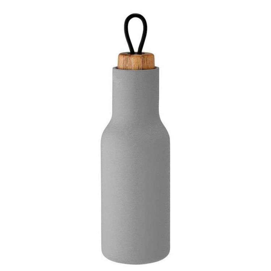 Kitchen & Dining * | Tempa Slate Grey Drink Bottle