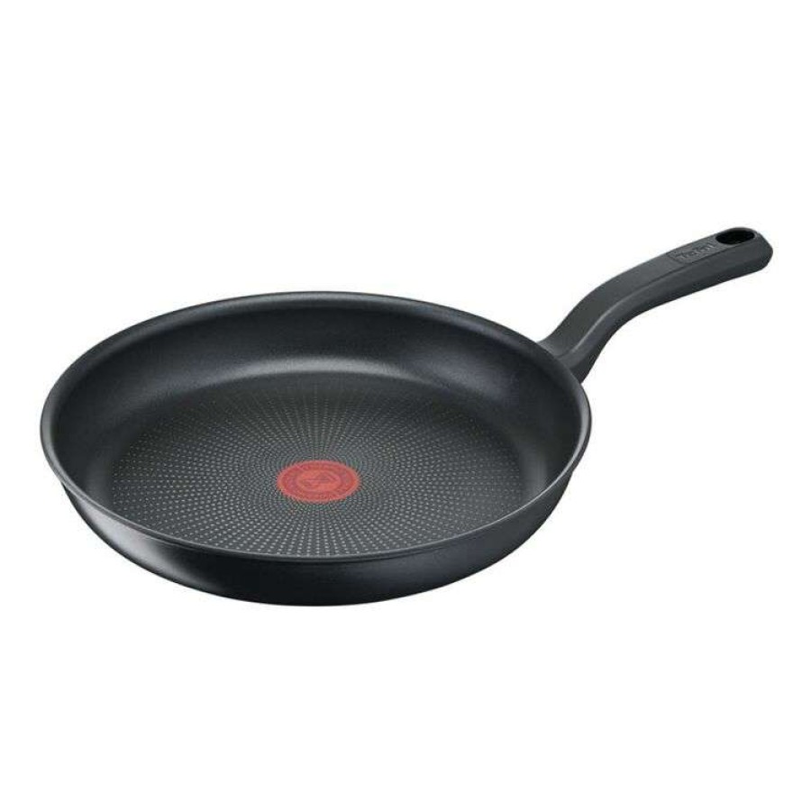 Kitchen & Dining * | Tefal Daily Chef Black Induction Non-Stick Frypan 28Cm