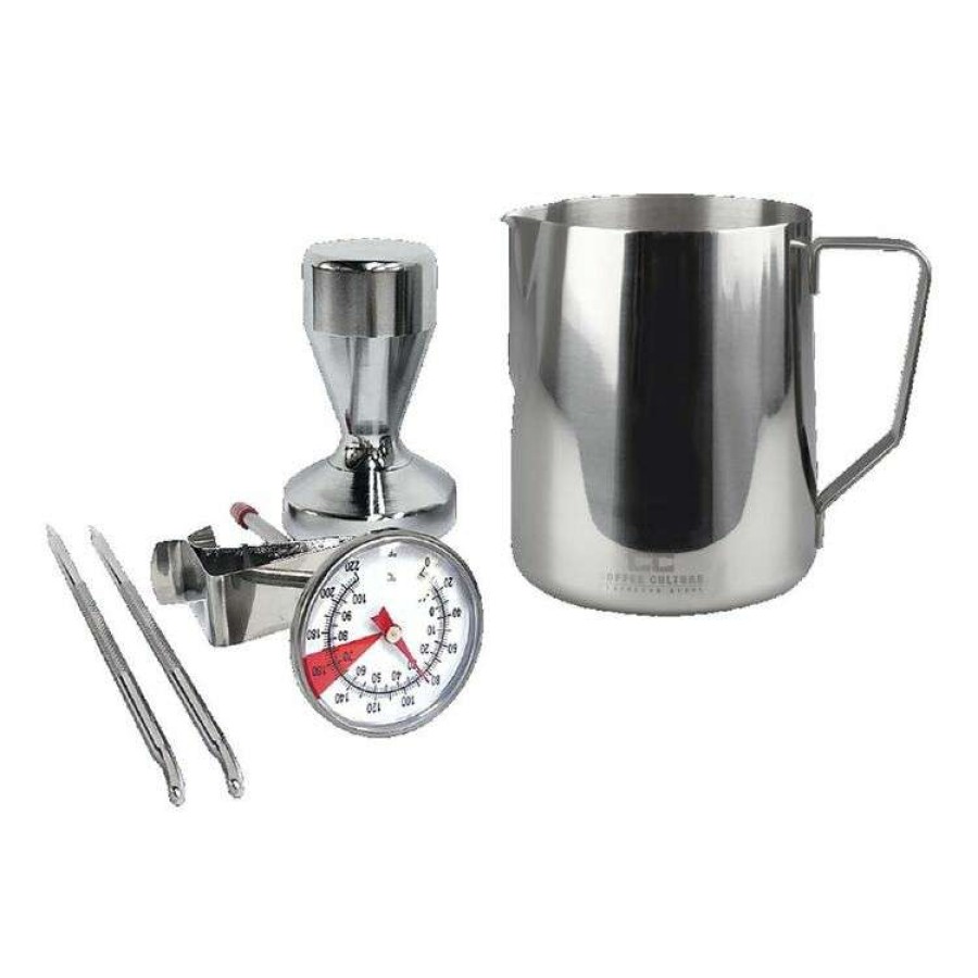 Kitchen & Dining * | Coffee Culture 5-Piece Coffee Accessories Set