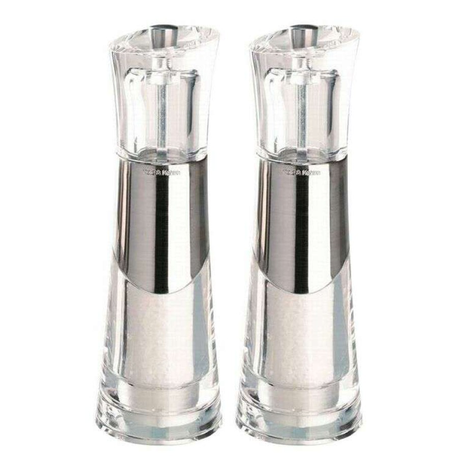 Kitchen & Dining * | Cole & Mason Bobbi Salt And Pepper Grinder Set