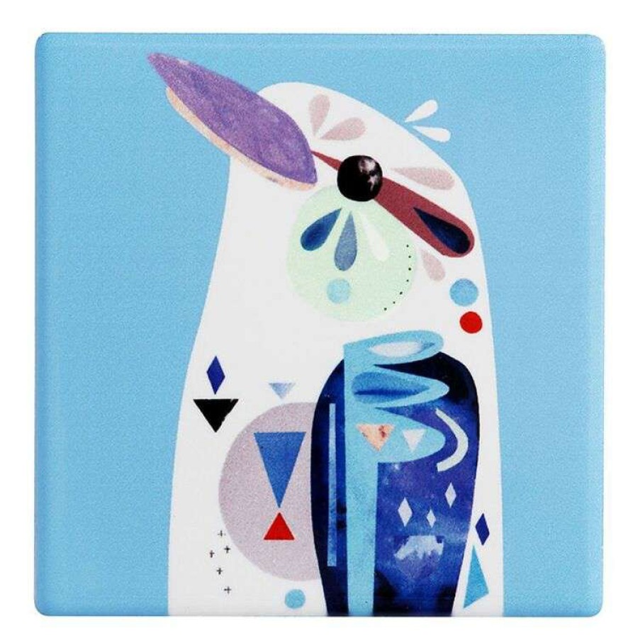 Kitchen & Dining * | Maxwell & Williams Pete Cromer Coaster 9.5Cm Kookaburra