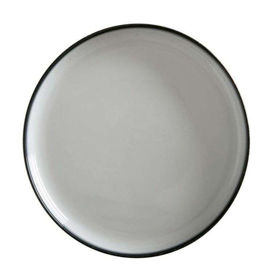 Kitchen & Dining * | Maxwell & Williams Caviar High Rim Platter 28Cm Granite