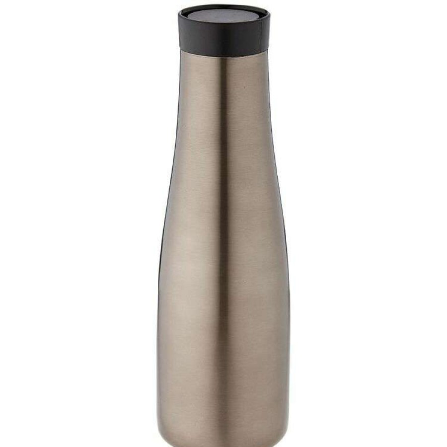 Kitchen & Dining * | Tempa Sawyer Metallic Chome Drink Bottle