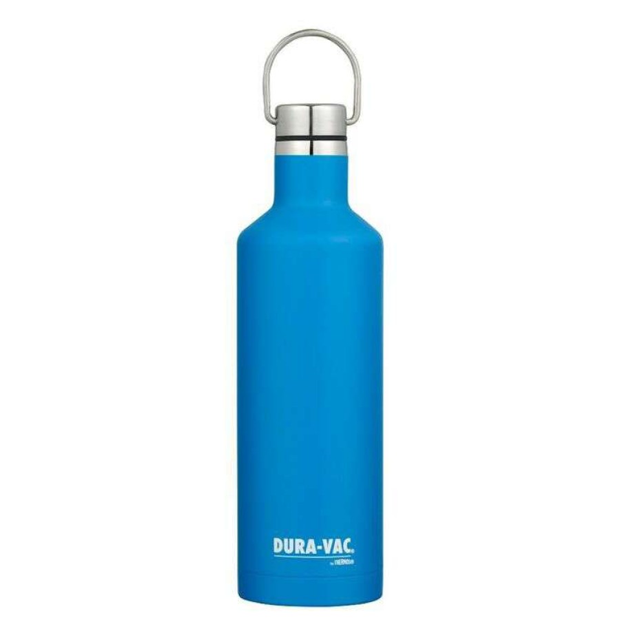 Kitchen & Dining * | Thermos Dura-Vac Insulated Bottle Blue 450Ml