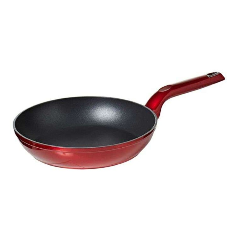 Kitchen & Dining * | Bergner Blaze Red Frypan 24Cm