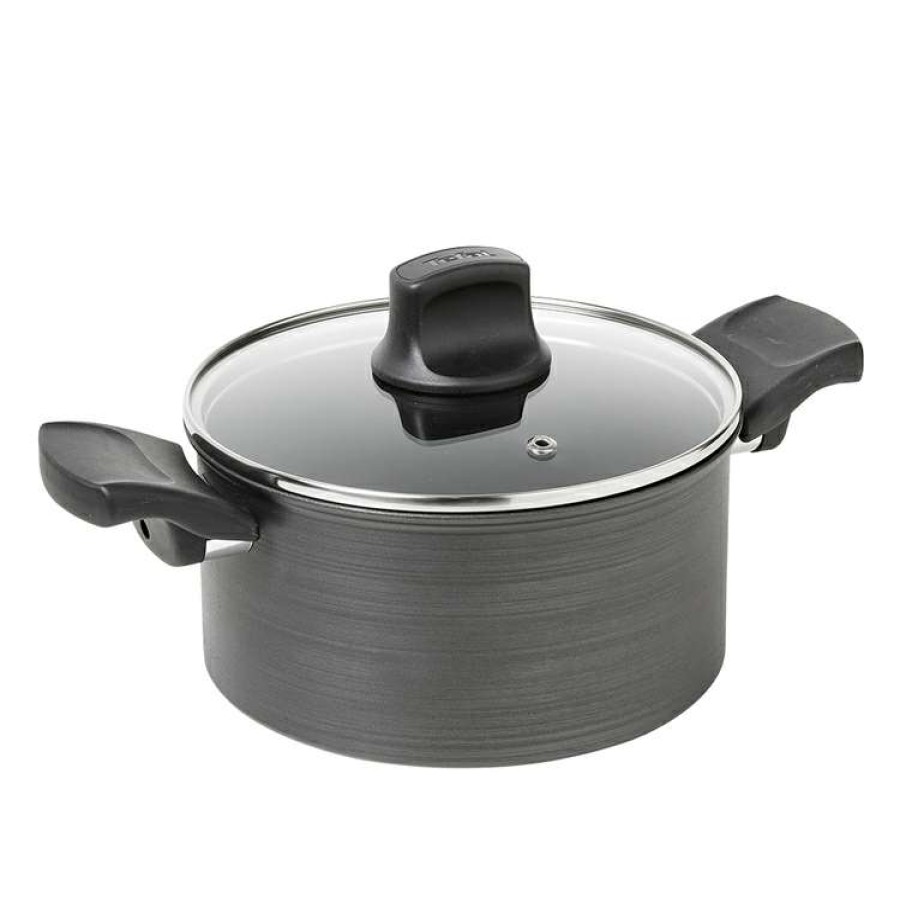 Kitchen & Dining * | Tefal Titanium Fusion Induction Stewpot 20Cm / 3L