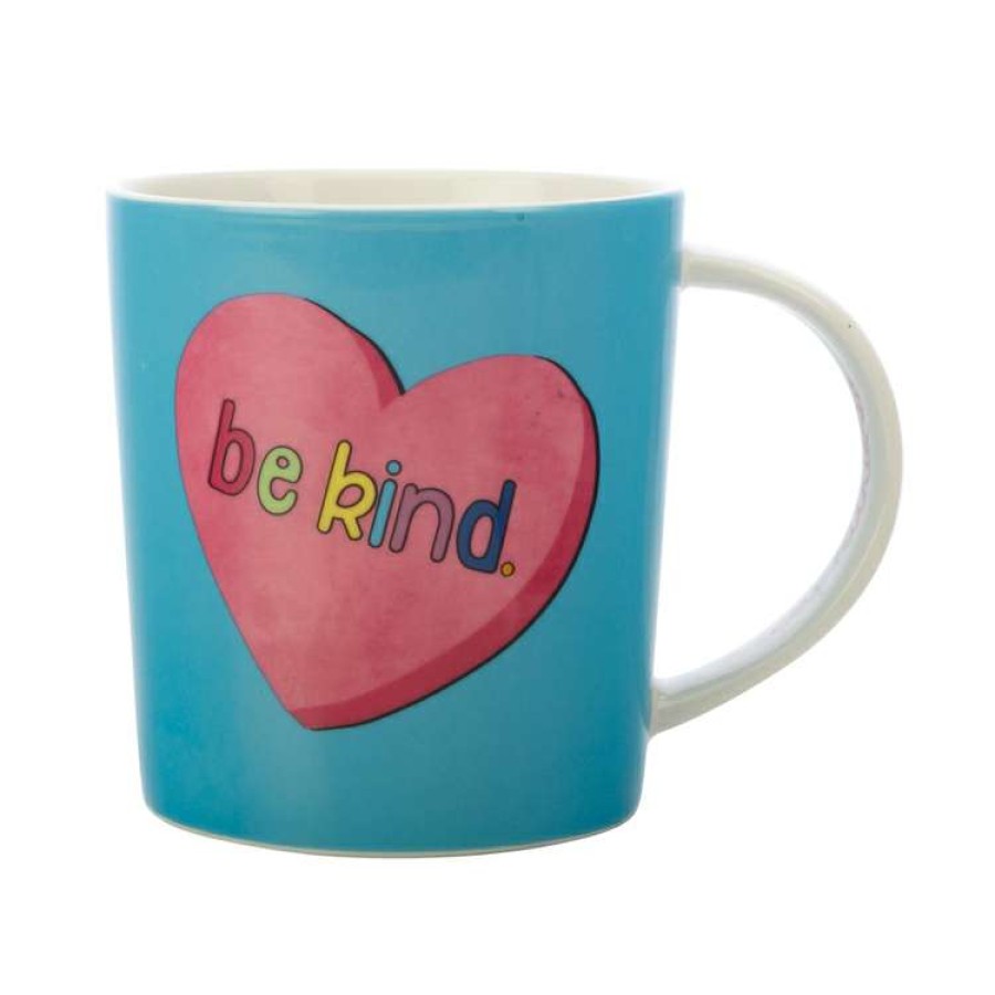 Kitchen & Dining * | Maxwell & Williams Kasey Rainbow Be Kind Mug 380Ml Be Kind Gift Boxed