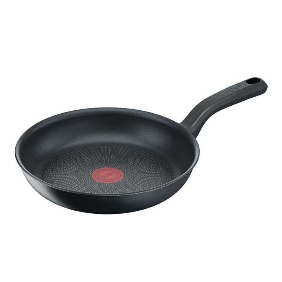 Kitchen & Dining * | Tefal Daily Chef Black Induction Non-Stick Frypan 24Cm