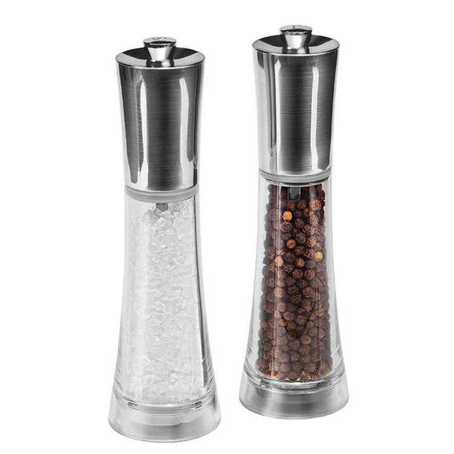 Kitchen & Dining * | Cole & Mason Style Salt And Pepper Set 16.5Cm