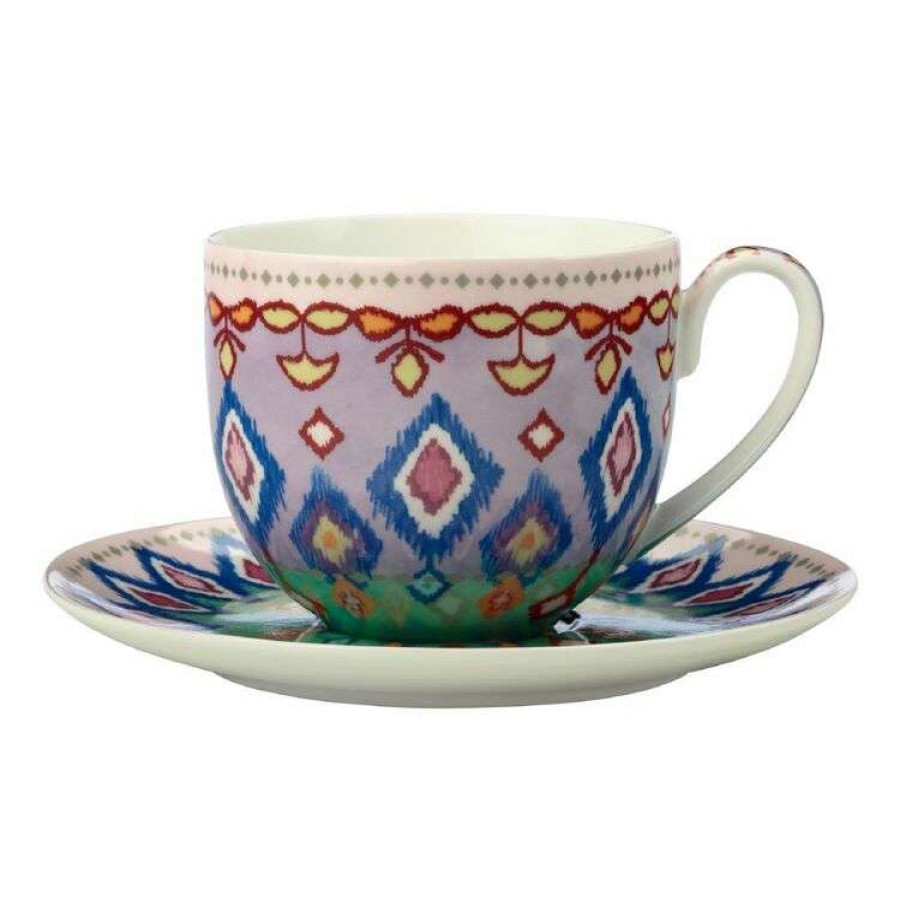 Kitchen & Dining * | Maxwell & Williams Teas & C'S Zanzibar Cup & Saucer 260Ml Gift Boxed