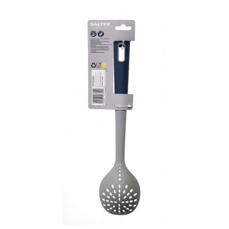 Kitchen & Dining * | Salter Indigo Slotted Spoon