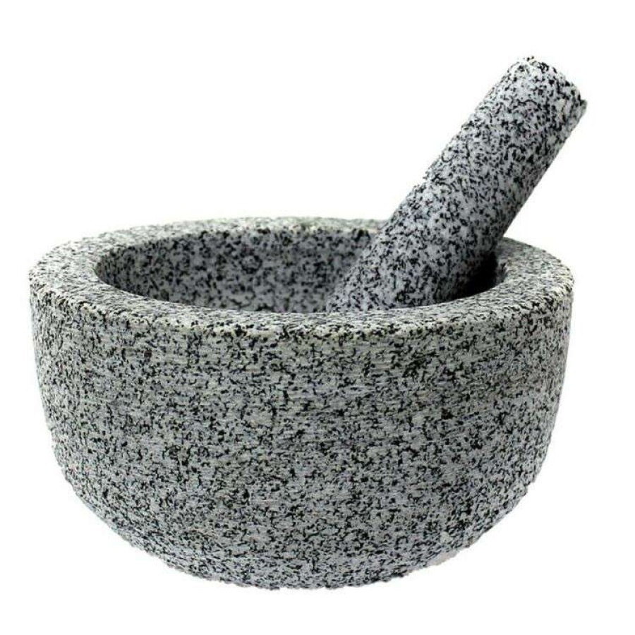 Kitchen & Dining * | Classica Granite Mortar And Pestle 20Cm