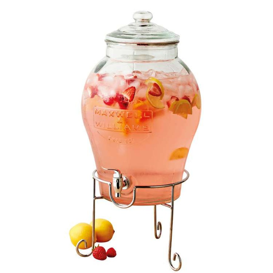 Kitchen & Dining * | Maxwell & Williams Olde English Drink Dispenser With Stand 11L Gift Boxed