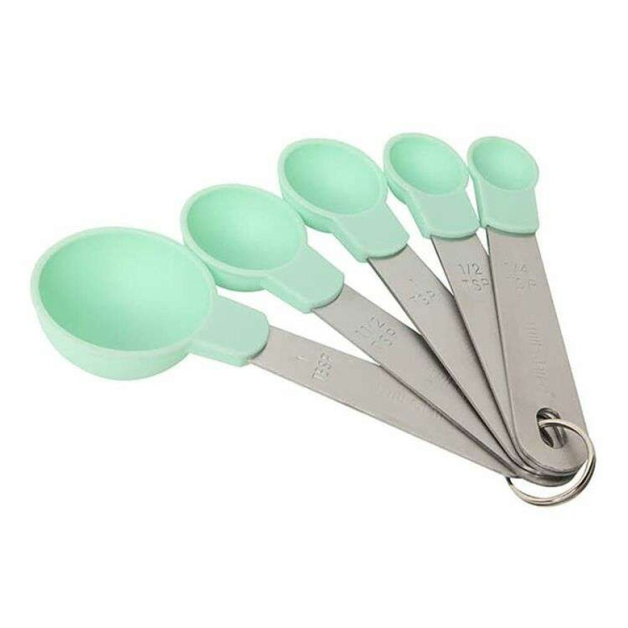 Kitchen & Dining * | Wiltshire Measuring Spoons Set Of 5