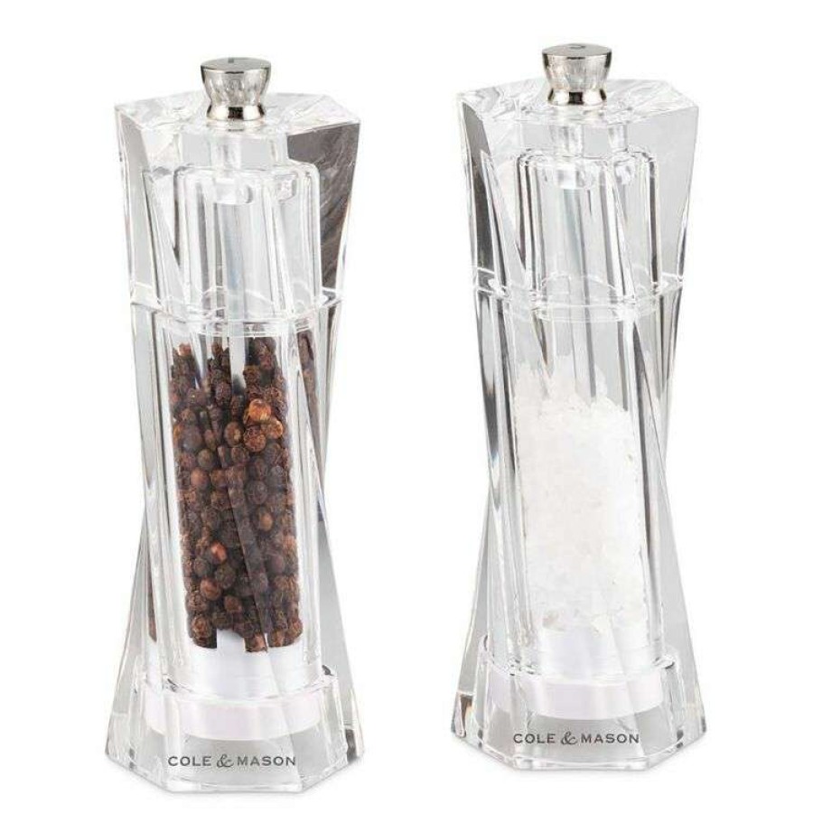 Kitchen & Dining * | Cole & Mason Aldeburgh Salt & Pepper Mills Gift Set