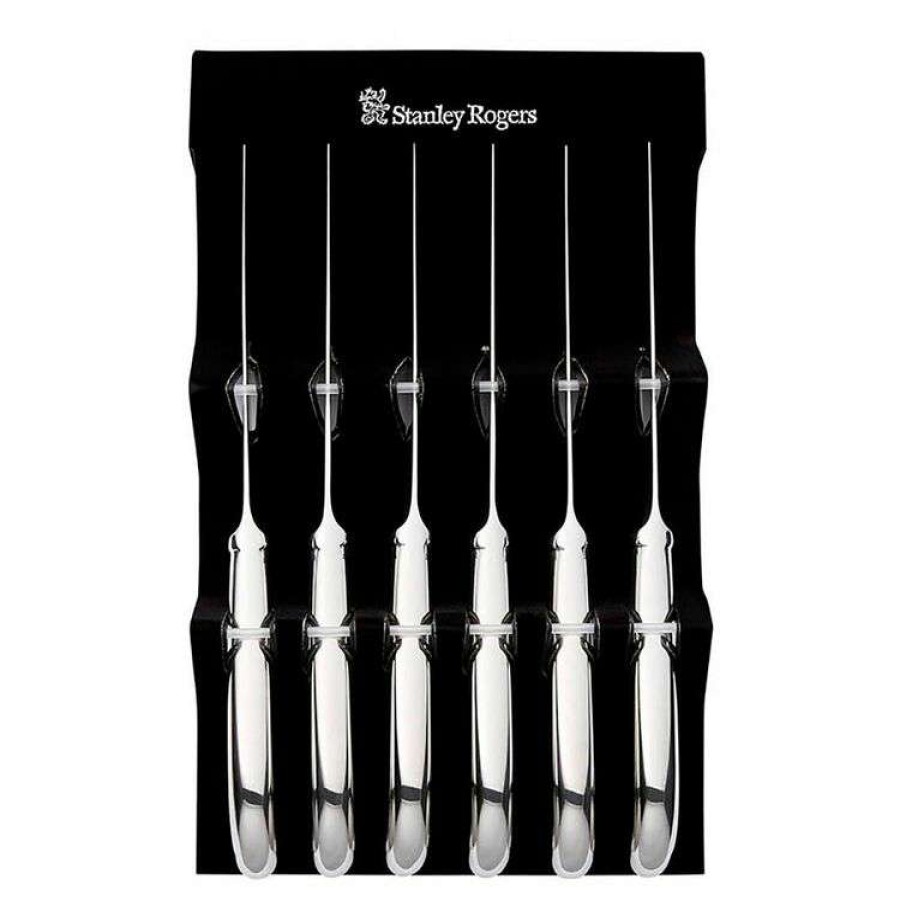 Kitchen & Dining * | Stanley Rogers Pistol Grip 6-Piece Steak Knife Set