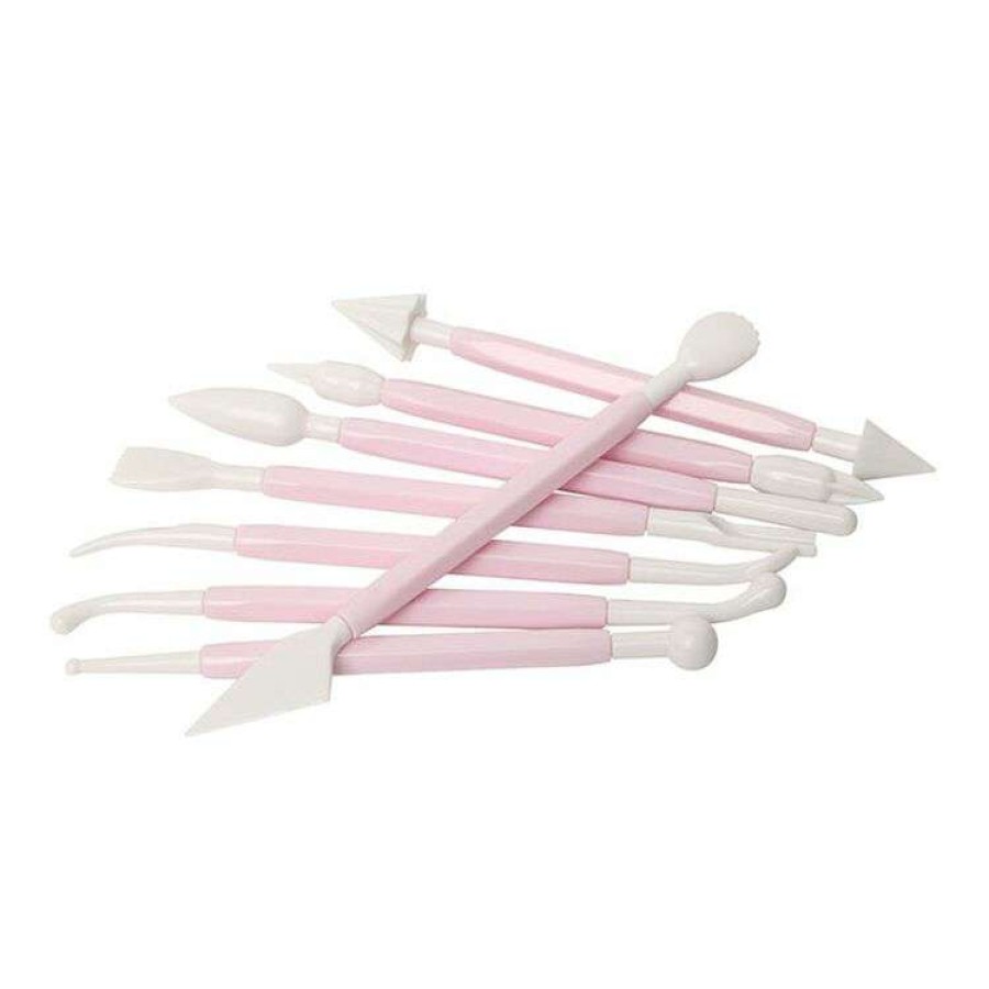 Kitchen & Dining * | Wiltshire 8-Piece Fondant Tools